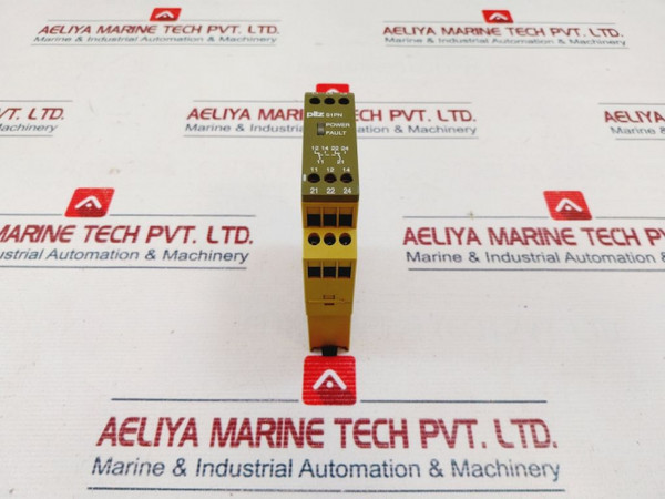 Pilz S1Pn 400-500 Vac 2C/O Phase Failure Relay 890210 50/60Hz