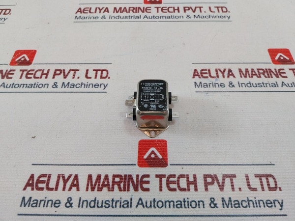 Schaffner Fn2010-10-06 Power Line Filter