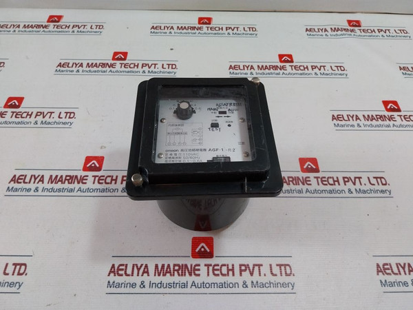 Omron Agf-1-r2 High Voltage Ground Relay 110 Vac