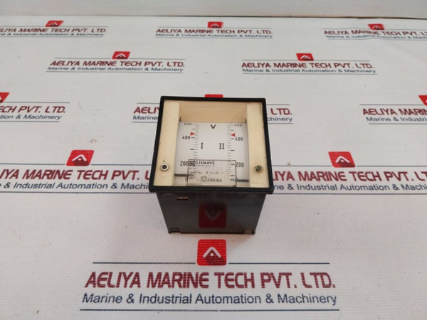 Voltmeter Celsa 0-600V - Celsa