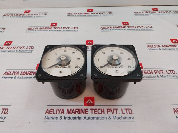 Kuramoto Instrument 0-30 (Mm) Meter