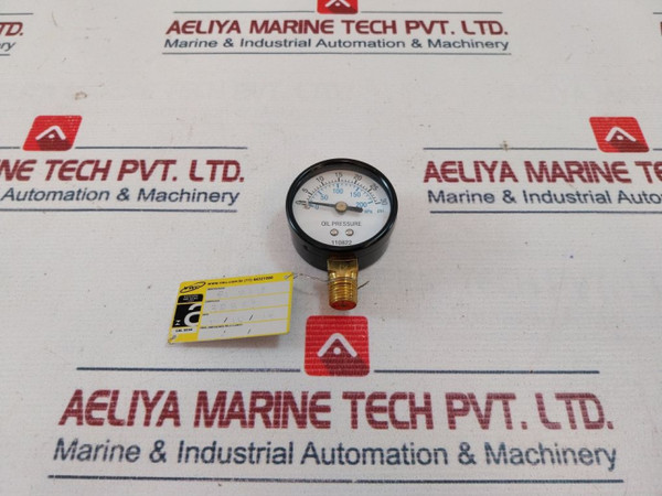 Oil Pressure Gauge Quincy Compressor325