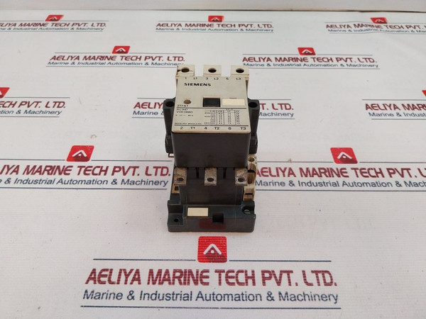 Siemens 3Tf47 Contactor 80A 183-220V 50-60Hz