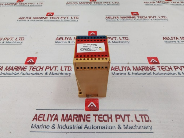 Rolls-royce/Pepperl+Fuchs 5801-sd100C Solenoid Driver