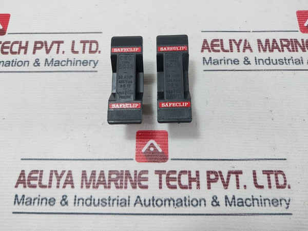 Gec Sc32 Safeclip Fuse Gear 415 Vac