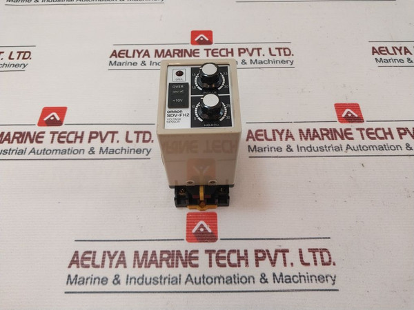 Omron Sdv-fh2 Voltage Sensor 2A 24Vdc
