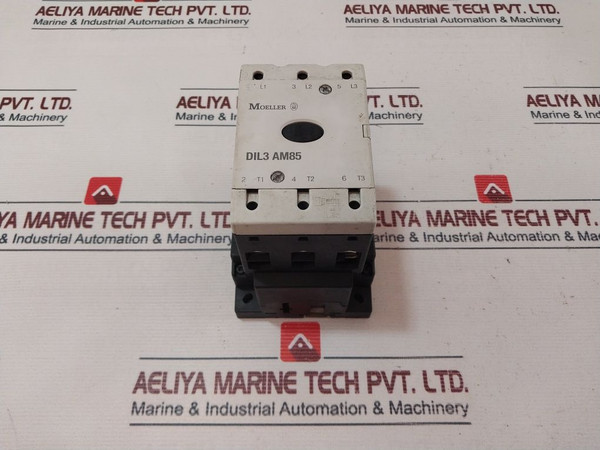 Moeller Dil3 Am85 Contactor 3 Pole Break 3Ph 600V