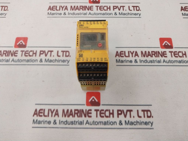 Safety Relay Base Unit Pilz Pnoz Mm0P