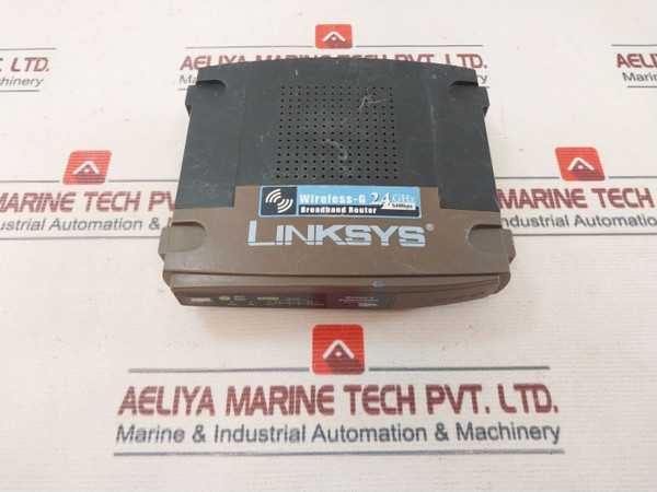 Wireless-g Broadband Router Linksys Wrt54G