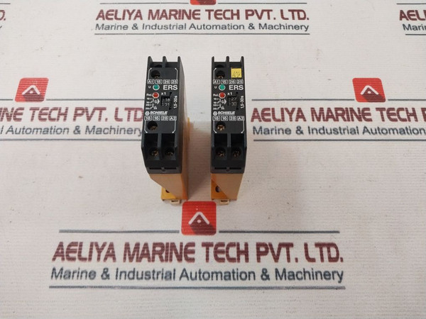 Schiele Ers Time Delay Relay 110-240V Ac Max 250V Ac 4A