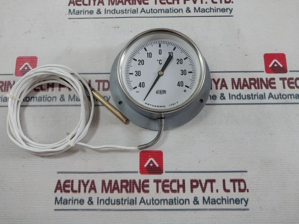 Analog Thermometer Arthermo Italy -40 To +40°C