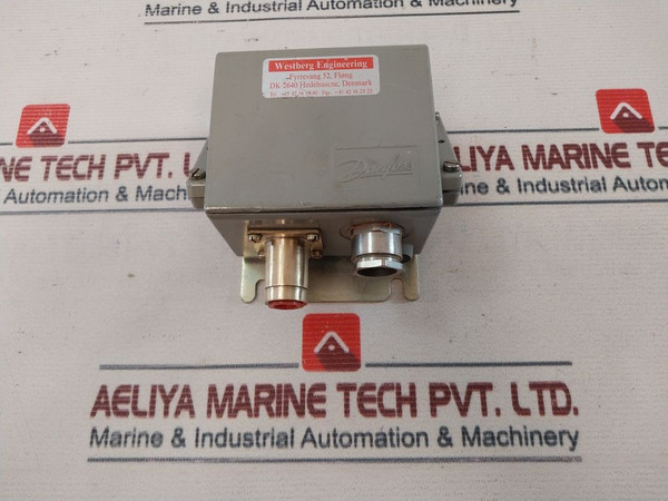 Danfoss Kps 35 Pressure Switch 480 Vac