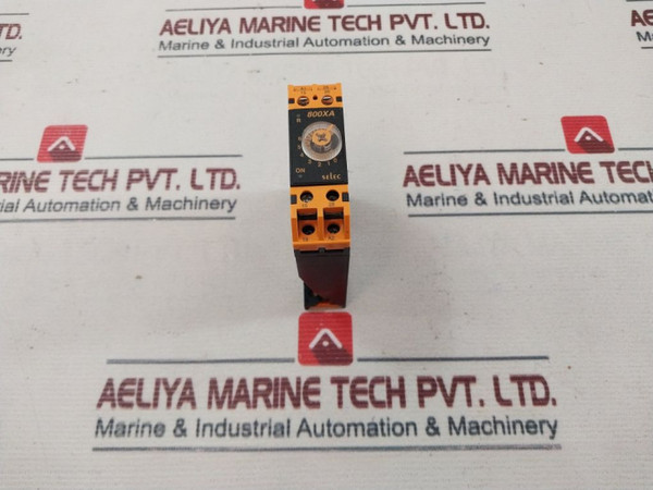 Timer Selec 800Xa - Electronic, 250V Ac/24V Dc