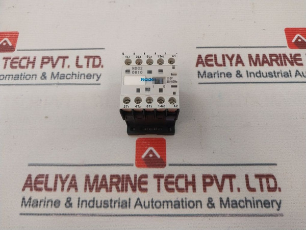 Nader Ndc2-0610 Contactor 110V 50/60Hz Gb 14048.4 690V