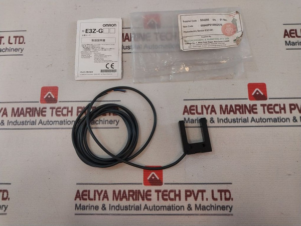 Omron E3Z-g81 Photoelectric Sensor 30119M