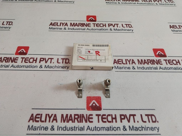 Lot of 2x Allenwest 4195068 Overload Relay Heater