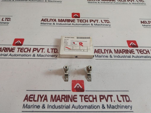 Lot of 2x Allenwest 4195068 Overload Relay Heater