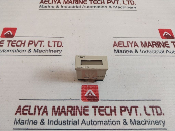 Omron H7Et-bv Time Counter 5-30Vdc