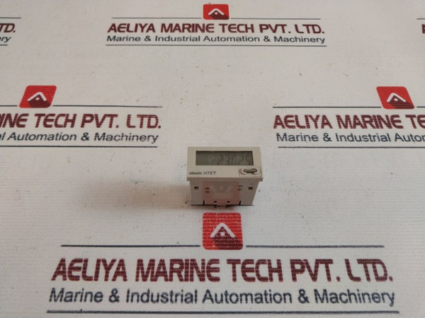 Time Counter Omron H7Et-nv - Voltage - 10817Hi