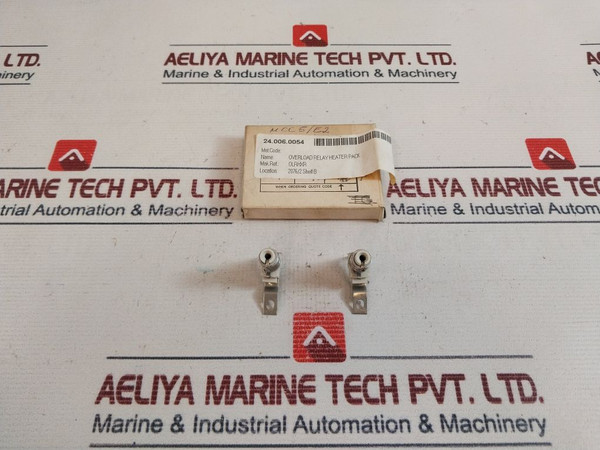 Pack Of 3X Allen West Olrhxp Overload Relay Heater Pack 24.006.0054