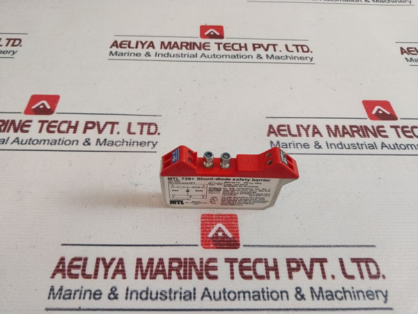 Mtl Instruments Mtl 728+ Shunt-diode Safety Barrier 60°C