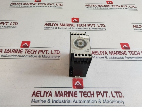 Time Relay Siemens 7Pu2040-7An20 - Made In Germany