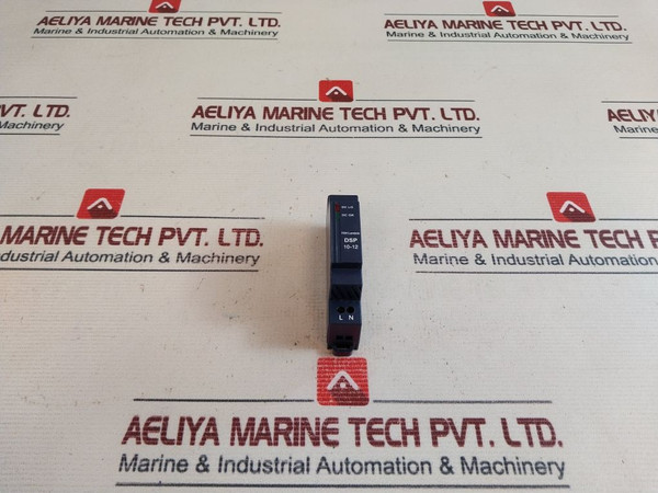 Tdk-lambda Dsp10-12 Din Rail Power Supply Input 100-240Vac