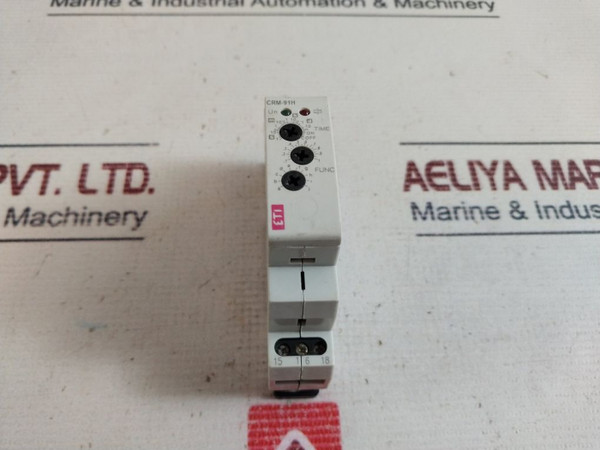 Time Relay Eti Crm-91H - AC/DC 12-240V - 250Vµ AC1 16A/4000Vav