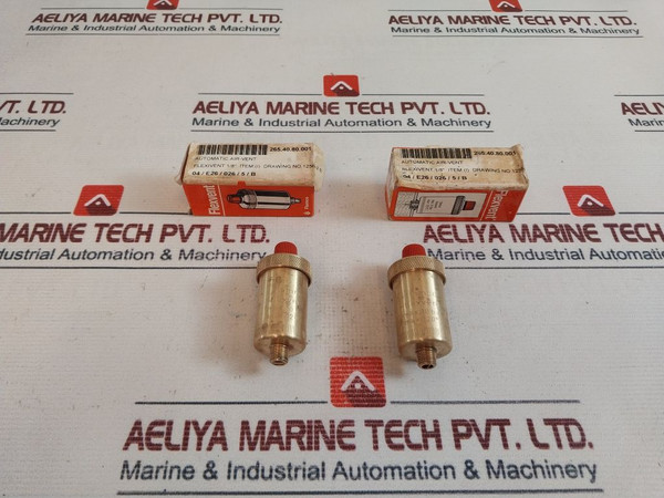 Lot Of 19X Flamco 1/8” Automatic Air-vent