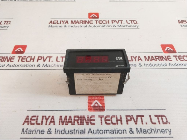 Neutec D 9648 Rb Digital panel Meter 46-60 Hz