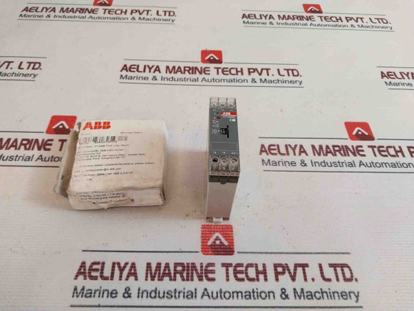 Abb Ct-awe Impulse-off Time Relay 1Svr550141R1100