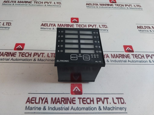 Eltronic Al-10 Control Interface Alarm System 12-28 Vdc