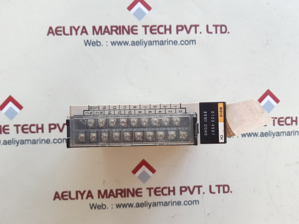 Omron c200h-id212 input 24v 7ma unit, Japan made, 250 gm.