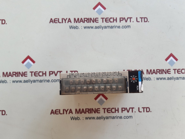 Omron c200h-da002 D/A unit -10V ~+10V, 4mA~20mA 2696N 1082 NL