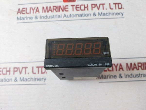 Tachometer Hanyoung BM6 - Made in Korea