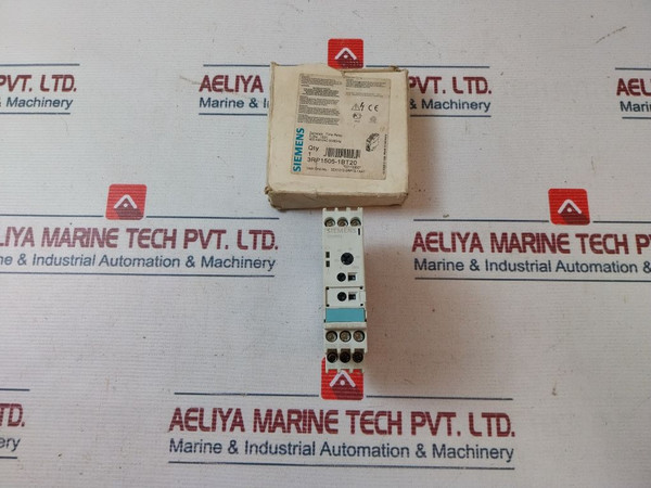 Siemens 3Rp1505-1Bt20 Time Relay