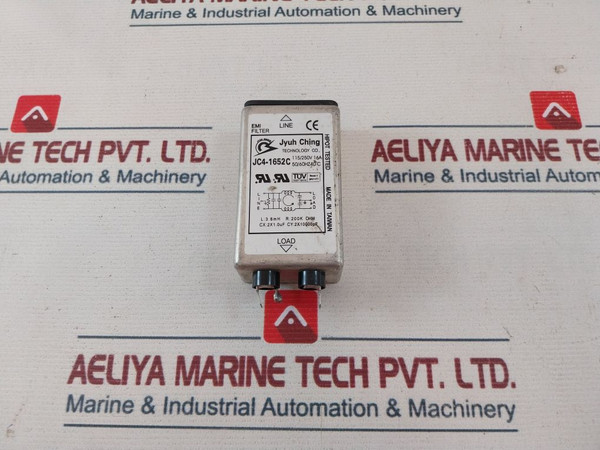 Jyuh Ching Jc4-1652C Emi Filter 115/250V 16A