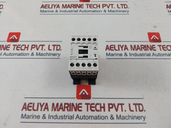 Eaton Dil A-22 Contactor Relay Xtre10B22 110V 50Hz/120V 60Hz A600 P300