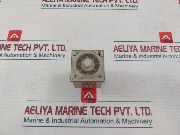 Omron H3Cr-a Analog Timer 0-12 Min 50/60Hz 100 To 240Vac