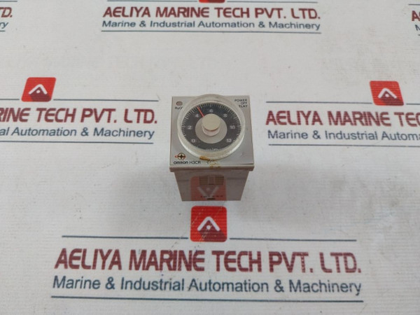 Power Off Delay Timer Omron H3Cr-h8L - 0.05 Min To 12 Min