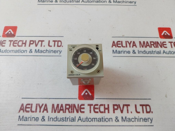 Omron H3Cr-a8E Multifunctional Timer 0-1.2 Min