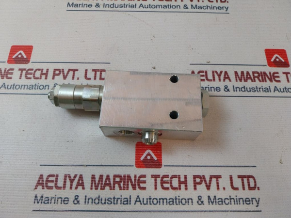 Single Acting Overcentre Valve Oil Control Rexroth