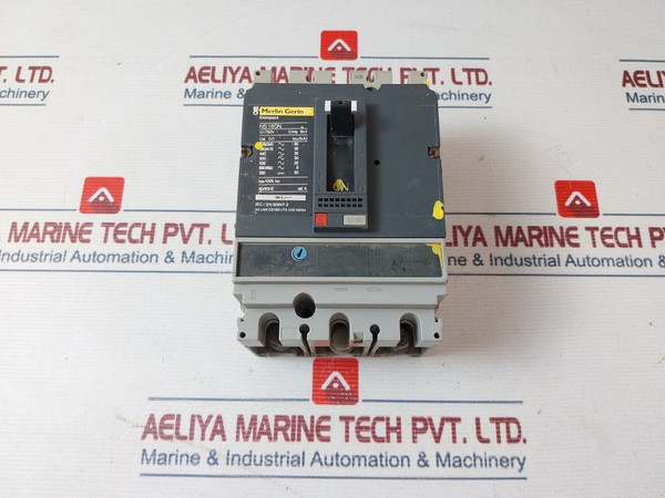 Merlin Gerin Ns160N Compact Circuit Breaker 1000A Ui 750V Uimp 8Kv