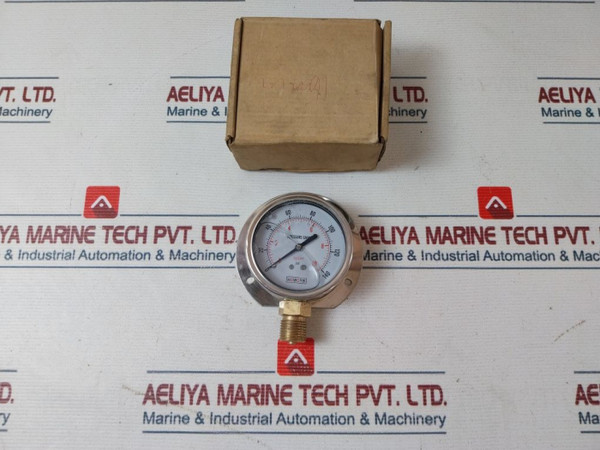 Pressure Gauge Howoyb 0-140 Psi