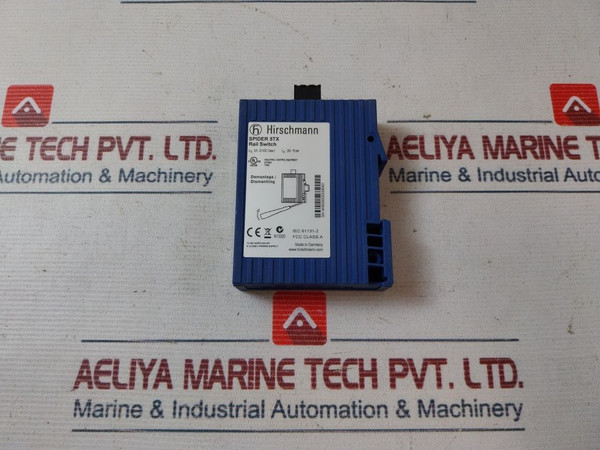 Hirschmann Spider 5Tx Ethernet Rail Switch 230-75Ma