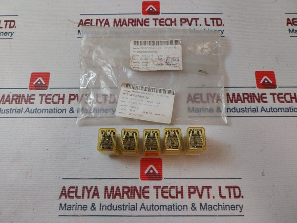 Lot Of 5X Idec Rh2B-u Power Relay Swe0005800132 Dc110V 10A 240Vac