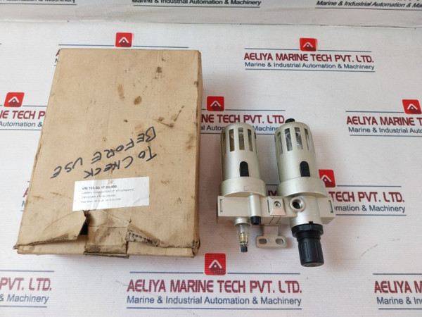 Air Filter Lubricator Regulator Kit - Lubrifil