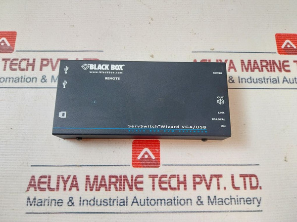 Black Box Acu5050A-r2 Wizard Vga/Usb Kvm Extender With Audio Remote 500Ma