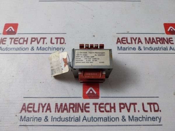 Transformer Strobelt Tr-00342 Michael 8001-8274