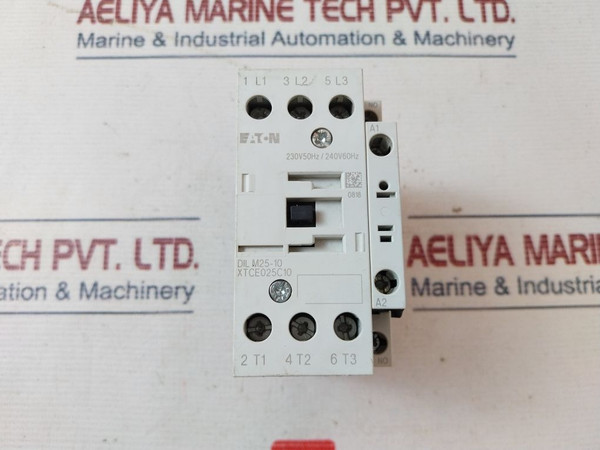Eaton Dil M25-10 Conractor 230V 50Hz/240V 60Hz 660V